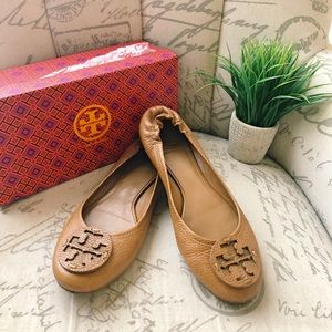 Authentic Tory Burch Flats